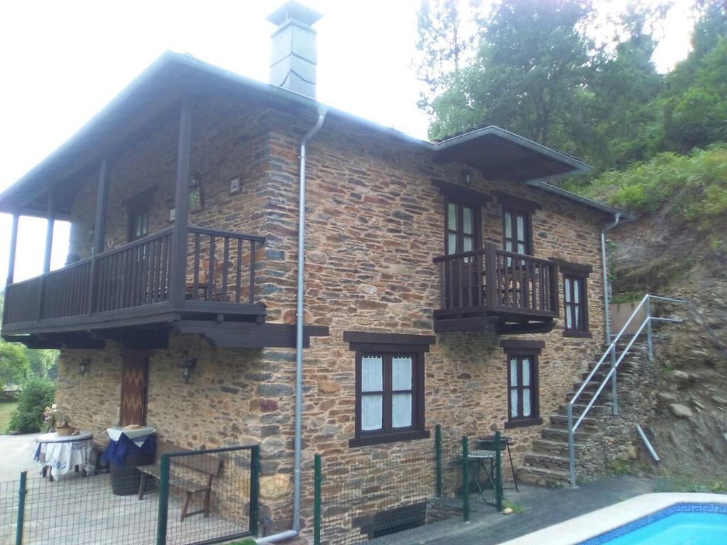 Hospedaje - Ferrería Quintá Quiroga Exterior foto